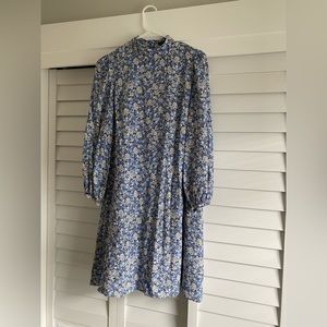 Ann Taylor midi length floral dress